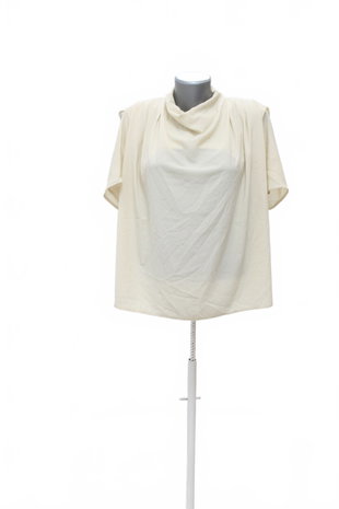 Damen -T-ShirtIchiohne Aufdruck,farbebeige,größe36