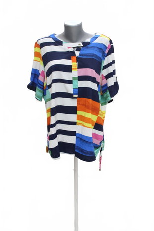 Damen -T-ShirtGenesisohne Aufdruck,farbemehrfarbig,größe50