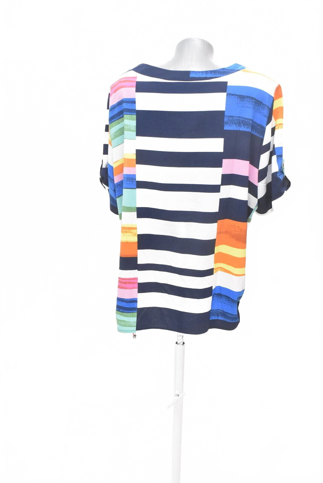 Damen -T-ShirtGenesisohne Aufdruck,farbemehrfarbig,größe50