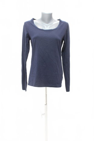 Damen -T-ShirtF&Fohne Aufdruck,farbeblau,größeM