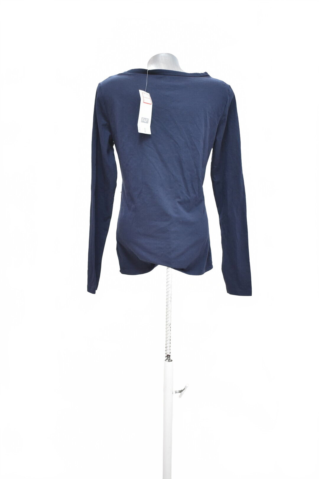 Damen -T-ShirtF&Fohne Aufdruck,farbeblau,größeM