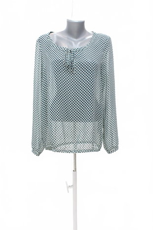 Damen -T-ShirtEspritohne Aufdruck,farbegemustert,größe38
