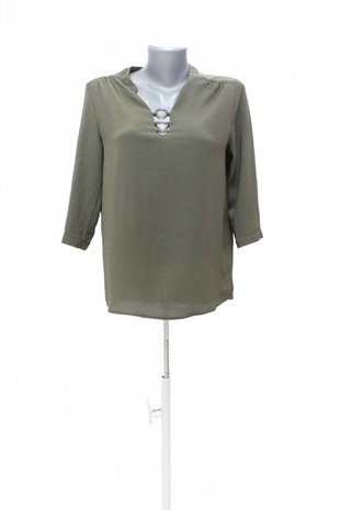 Damen -T-ShirtOrsayohne Aufdruck,farbekhaki,größe36
