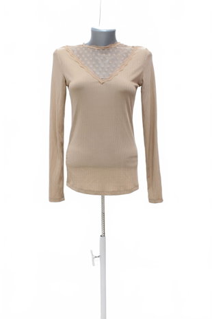 Damen -T-ShirtReservedohne Aufdruck,farbebraun,größeM