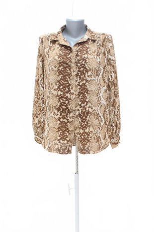 Damen bluse : Brand,Farbeanimal-print,größe: size