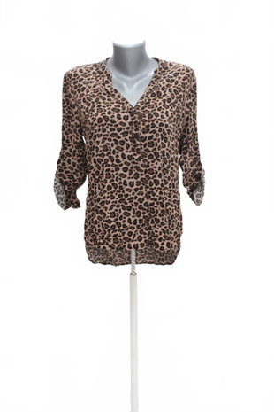 Damen bluse : Brand,Farbeanimal-print,größe: size