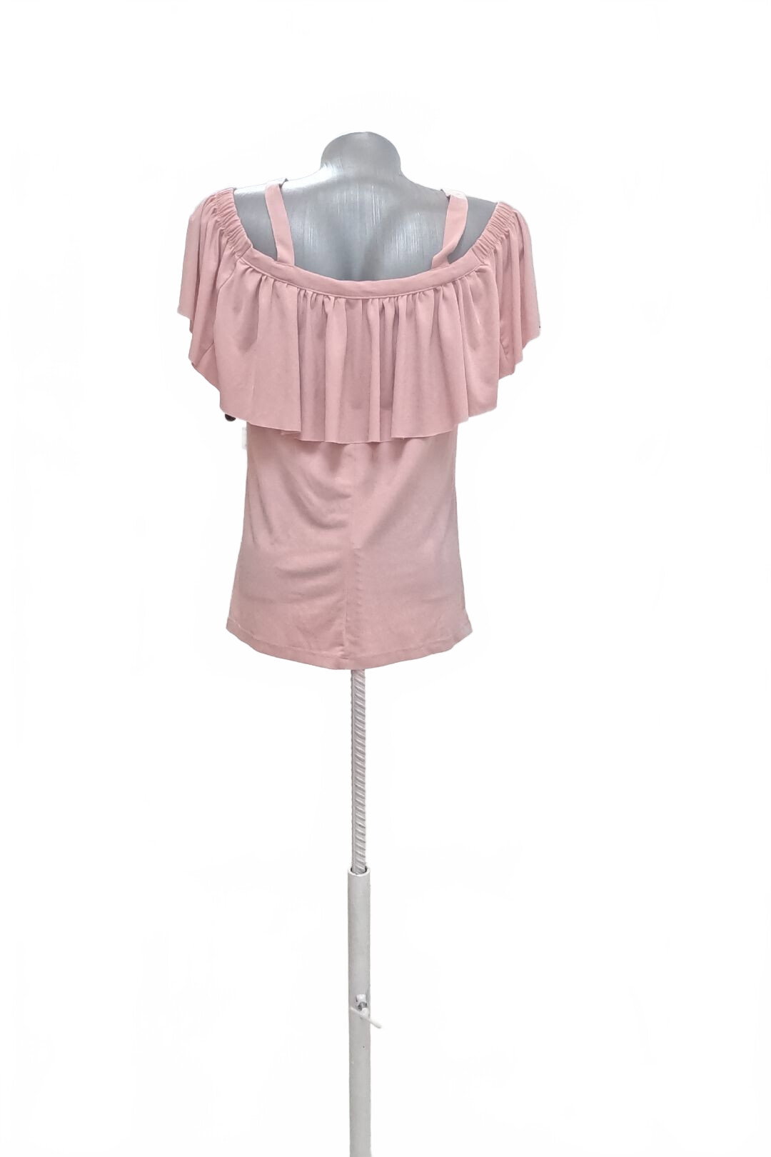 Damen -T-ShirtMohitoohne Aufdruck,farberute,größeM
