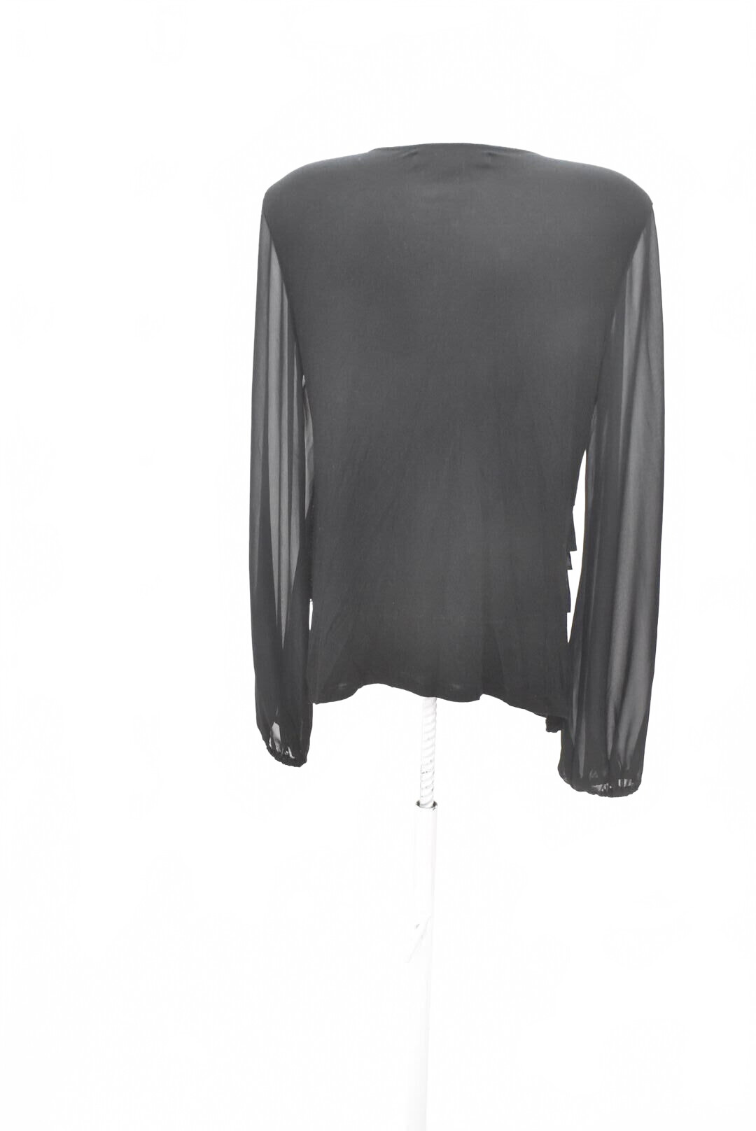 Damen -T-ShirtPrincipleohne Aufdruck,farbeschwarz,größe42