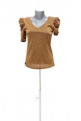 Damen -T-ShirtOrsayohne Aufdruck,farbebraun,größeS