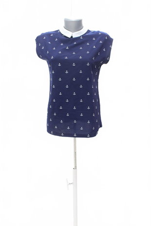 Damen -T-ShirtMohitoohne Aufdruck,farbegemustert,größeS