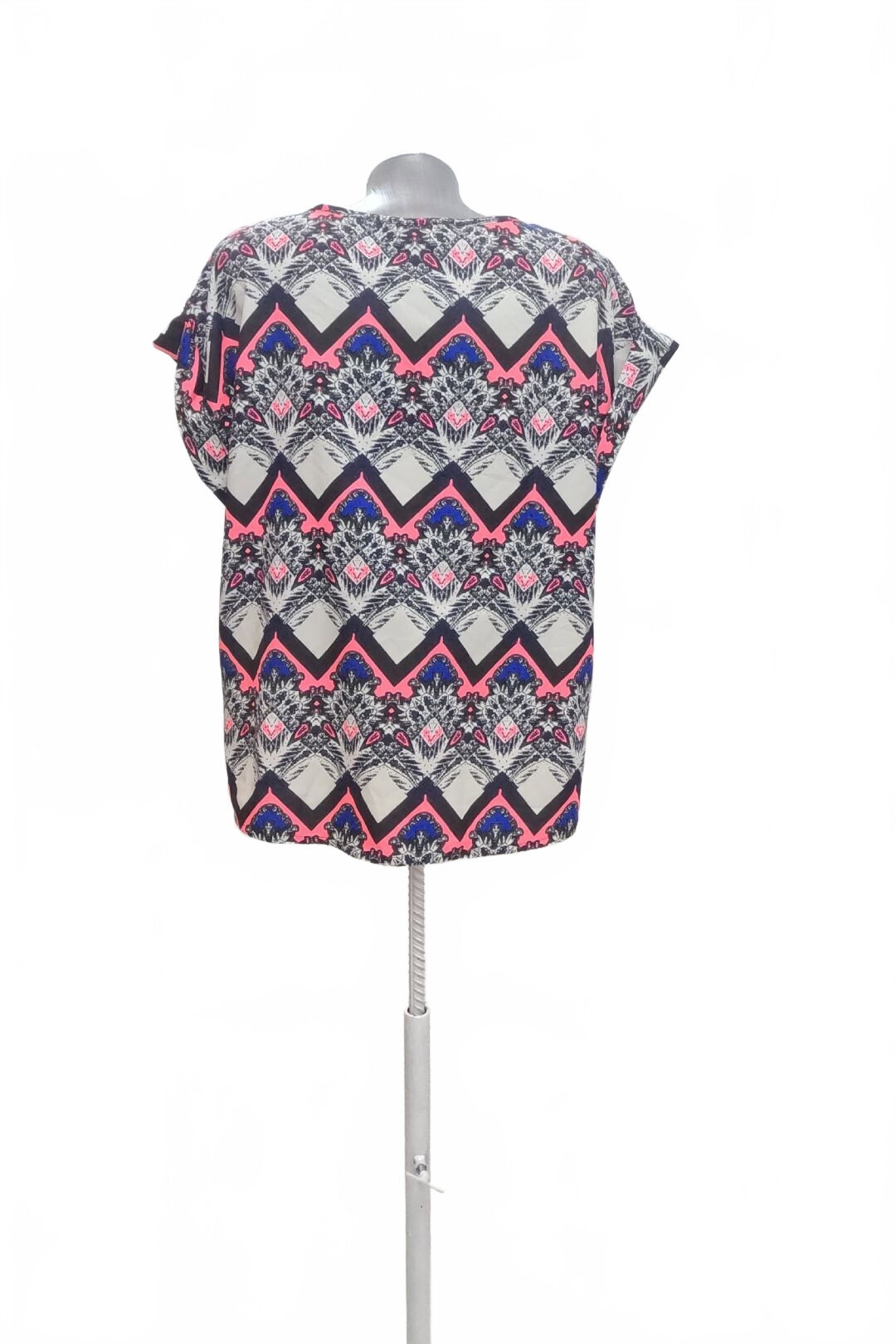 Damen -T-ShirtAtmosphereohne Aufdruck,farbegemustert,größe44