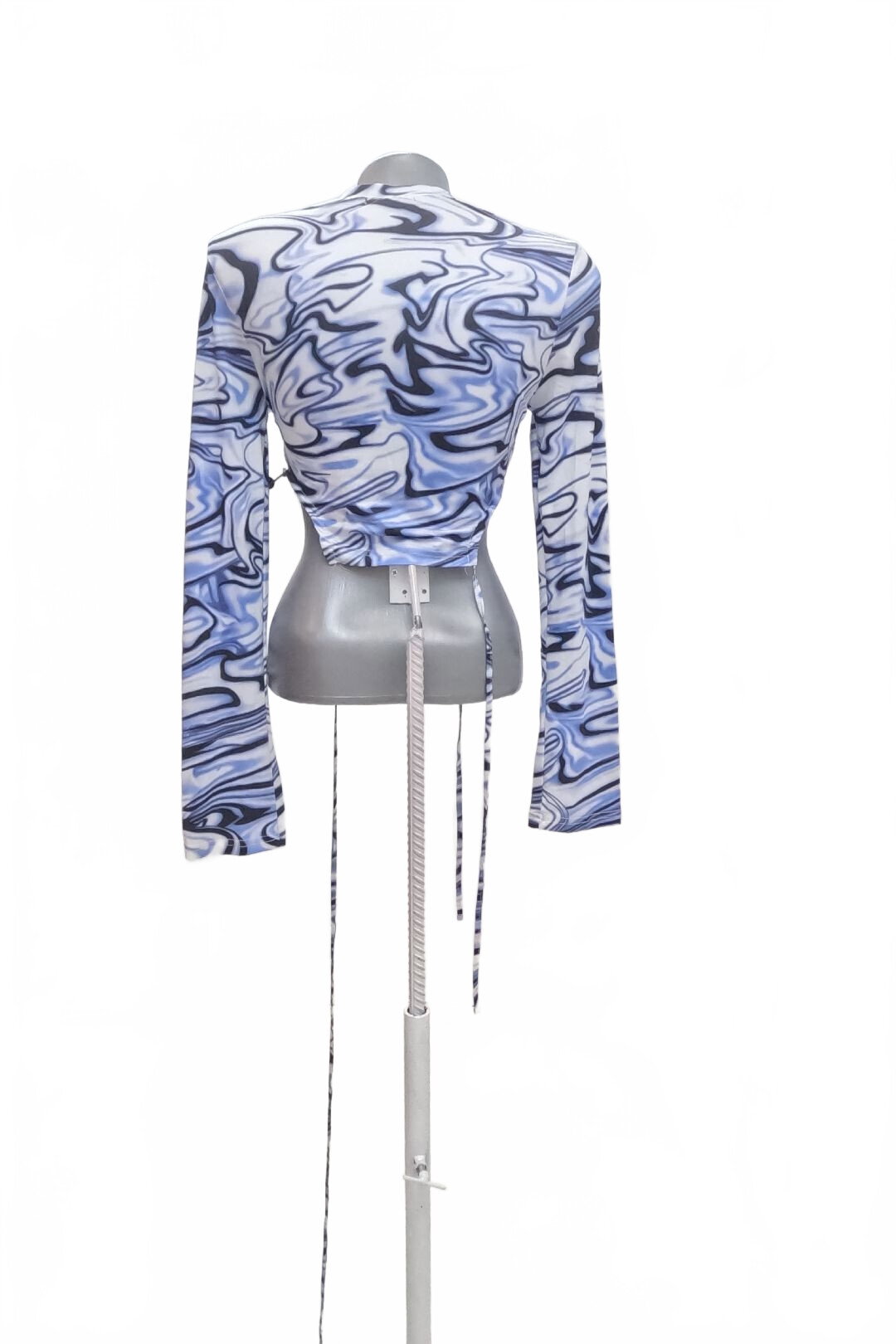 Damen -T-ShirtSheinohne Aufdruck,farbegemustert,größe36