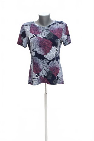 Damen -T-ShirtGenesisohne Aufdruck,farbegemustert,größe44