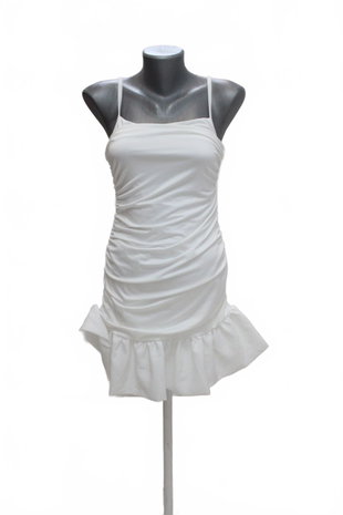 Damen kleid Shein,farbeweiss,Größe S