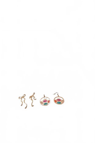 Damen-Schmuck, Farbe mehrfarbig