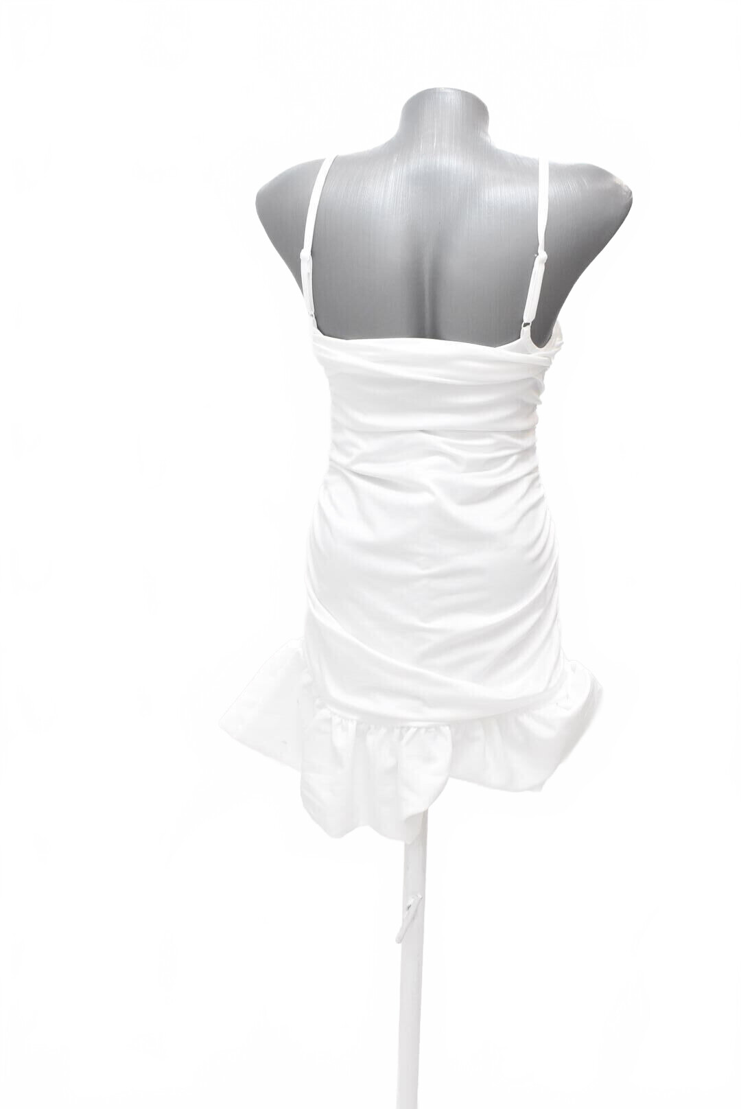 Damen kleid Shein,farbeweiss,Größe S
