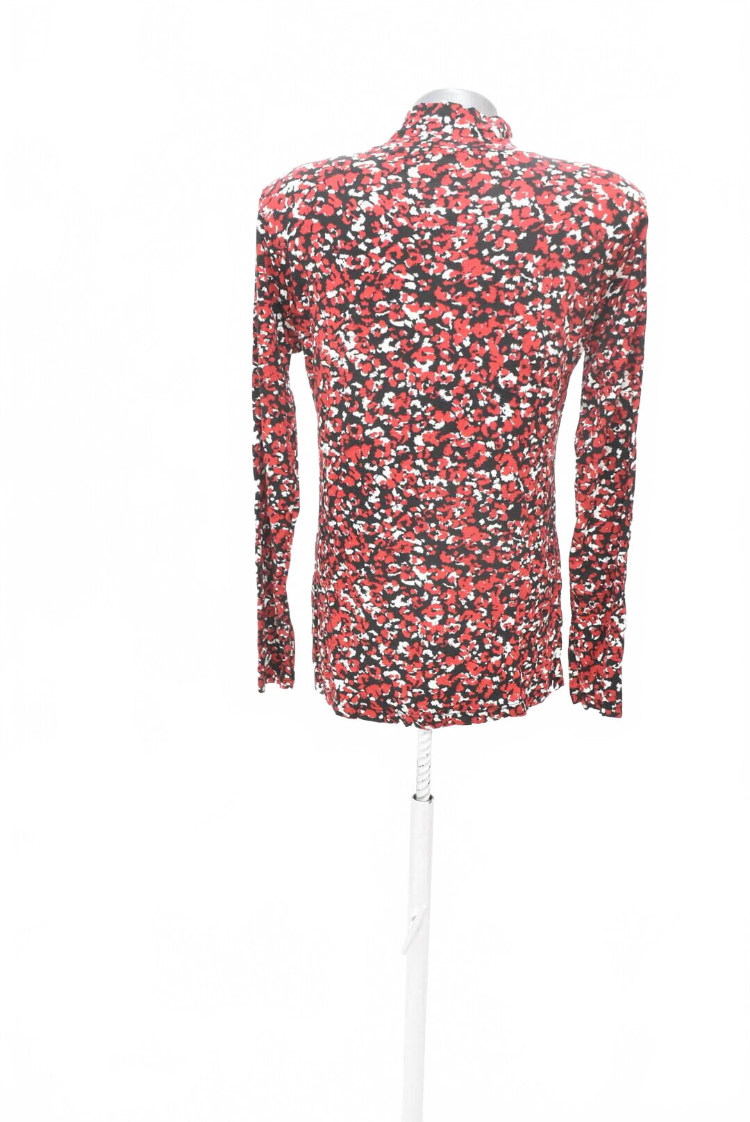 Damen -T-ShirtGenesisohne Aufdruck,farbegeblümt,größe2XL