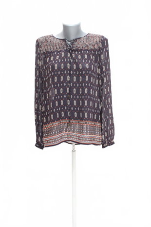 Damen bluse : Brand,Farbegemustert,größe: size