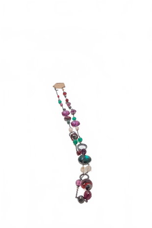 Damen-Schmuck, Farbe mehrfarbig