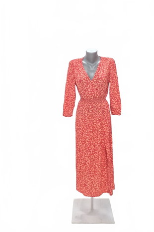 Damen kleid Reserved,farbegeblümt,Größe 34