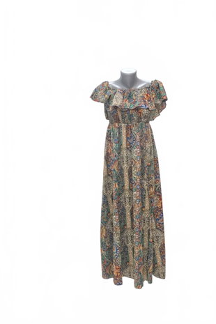 Damen kleid Genesis,farbegemustert,Größe S