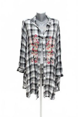 Damen bluse : Brand,Farbegemustert,größe: size