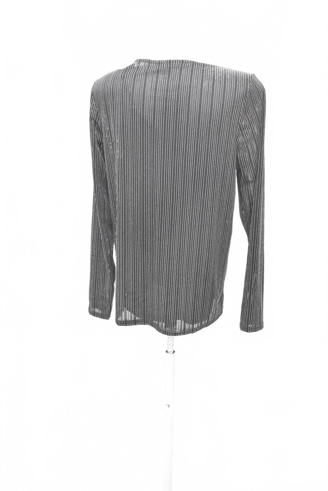 Damen -T-ShirtJaninaohne Aufdruck,farbegestreift,größe42