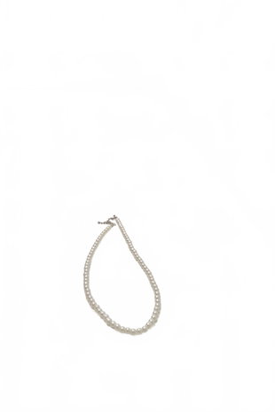 Damen-Schmuck, Farbe weiss