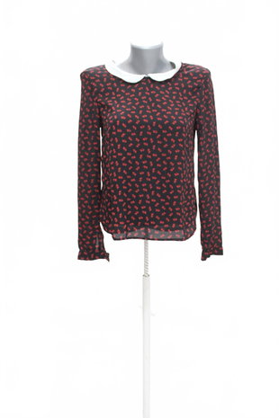 Damen bluse : Brand,Farbegeblümt,größe: size