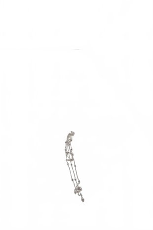 Damen-Schmuck, Farbe silber
