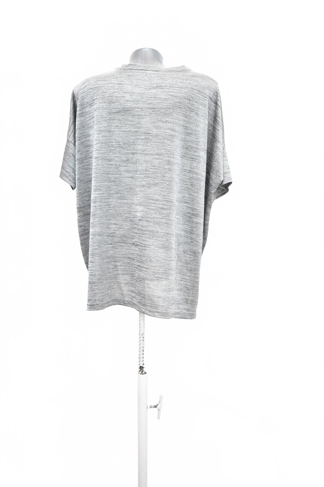 Damen -T-ShirtGenesisohne Aufdruck,farbegrau,größe2XL