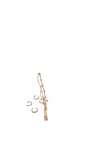 Damen-Schmuck, Farbe gold
