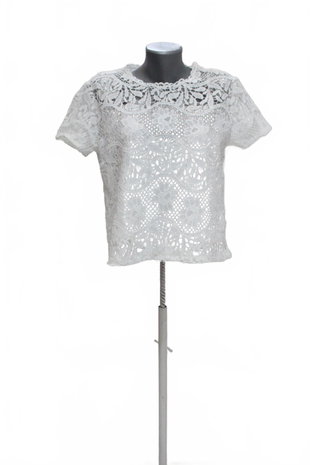 Damen -T-ShirtGenesisohne Aufdruck,farbeweiss,größeM