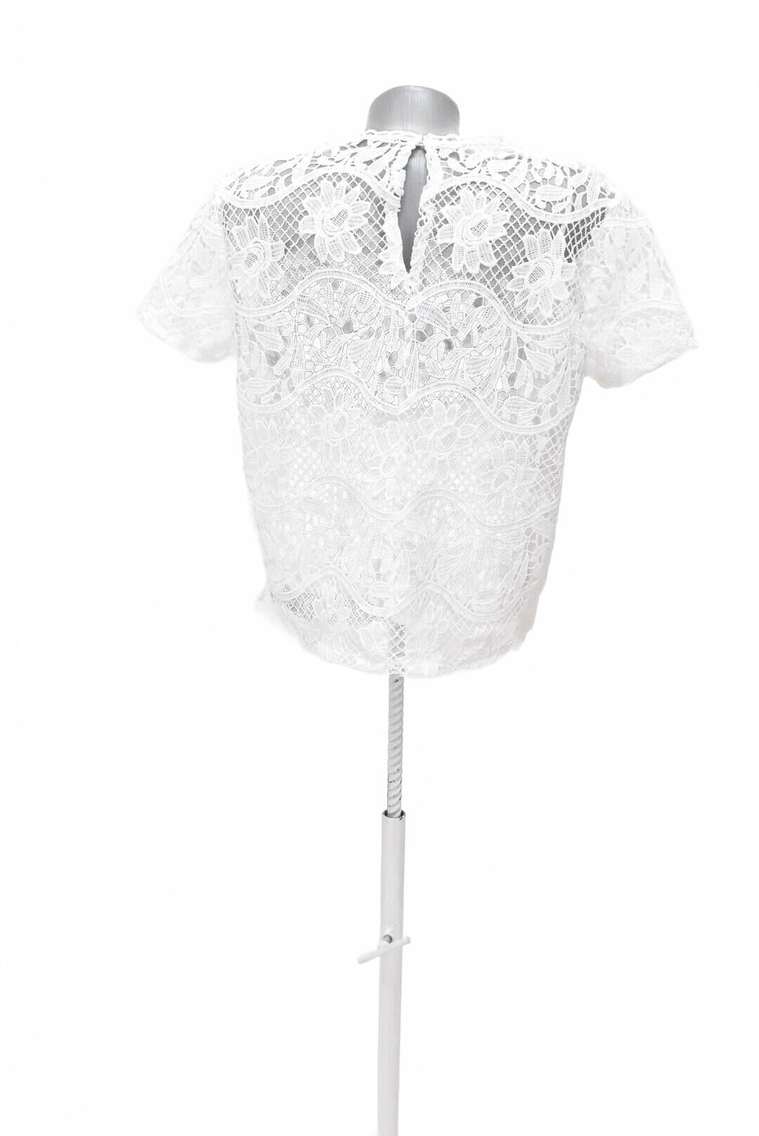 Damen -T-ShirtGenesisohne Aufdruck,farbeweiss,größeM