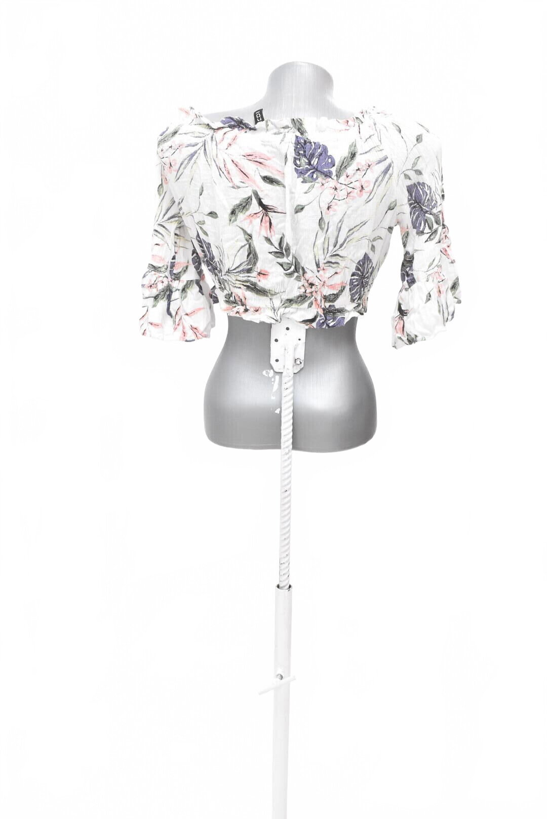 Damen -T-ShirtDividedohne Aufdruck,farbegeblümt,größe36
