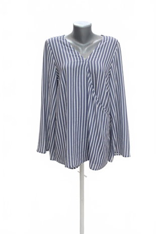 Damen bluse : Brand,Farbegestreift,größe: size