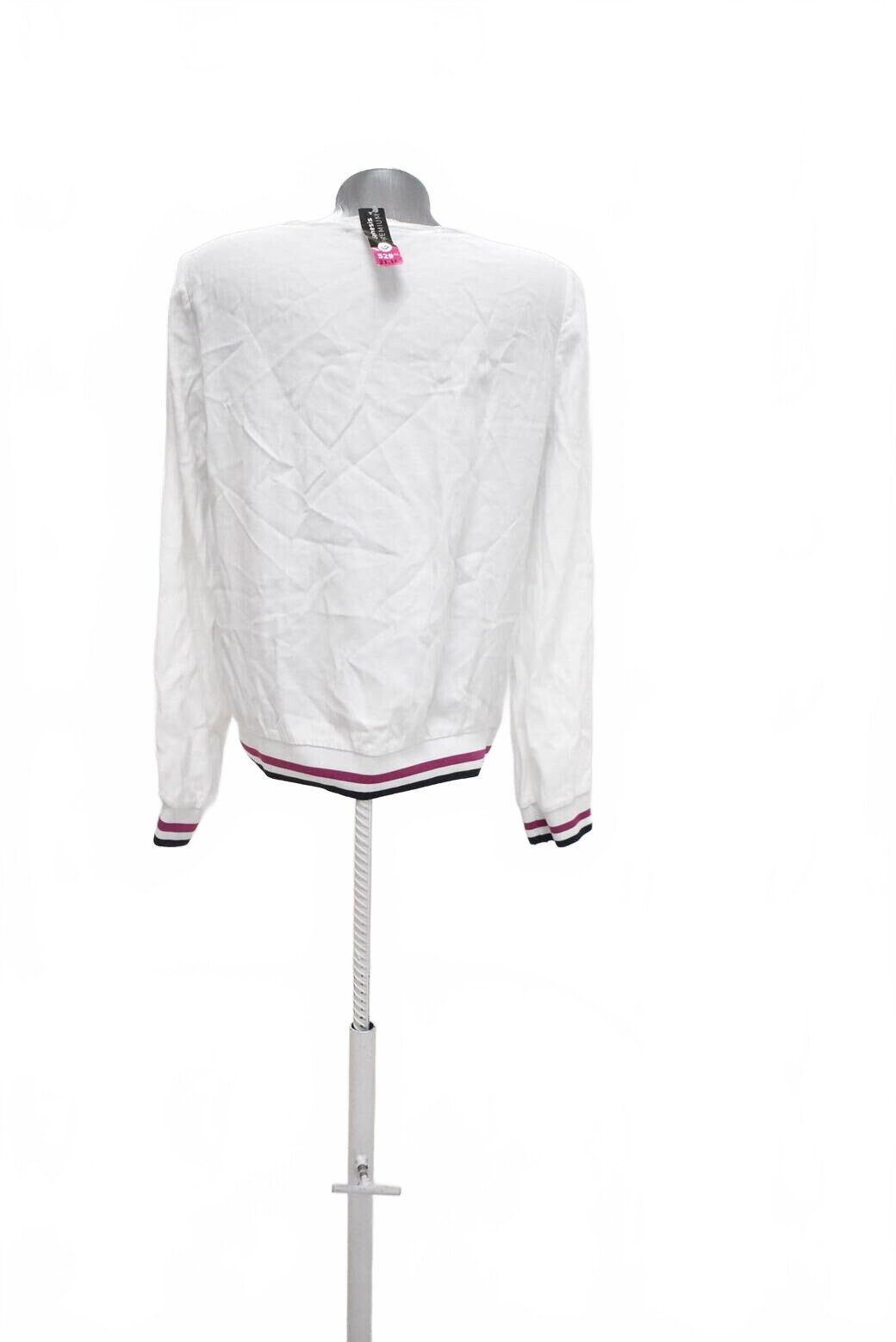 Damen -T-ShirtMarc Aurelohne Aufdruck,farbeweiss,größe36