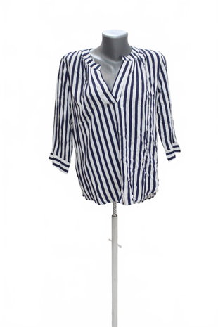 Damen bluse : Brand,Farbegestreift,größe: size