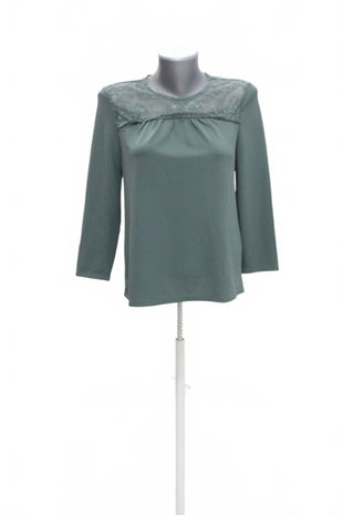 Damen -T-ShirtOnlyohne Aufdruck,farbegrün,größeXS