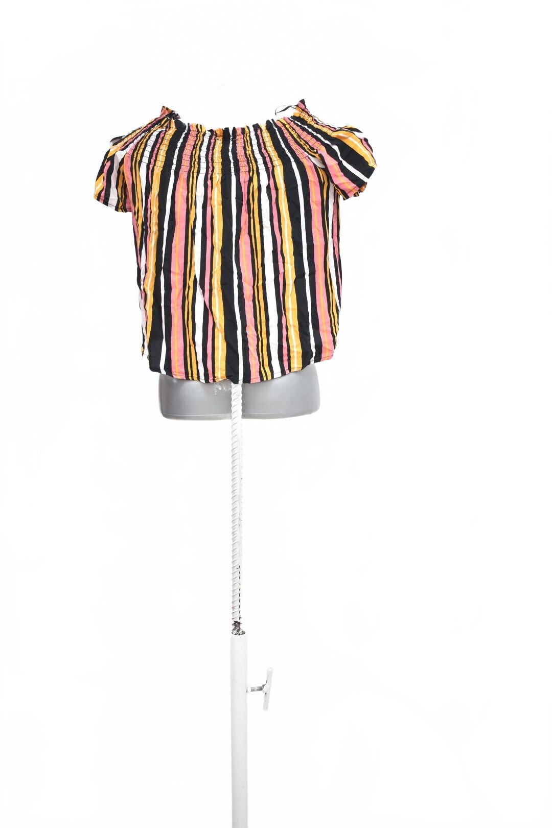 Damen -T-ShirtSinsayohne Aufdruck,farbegestreift,größeM