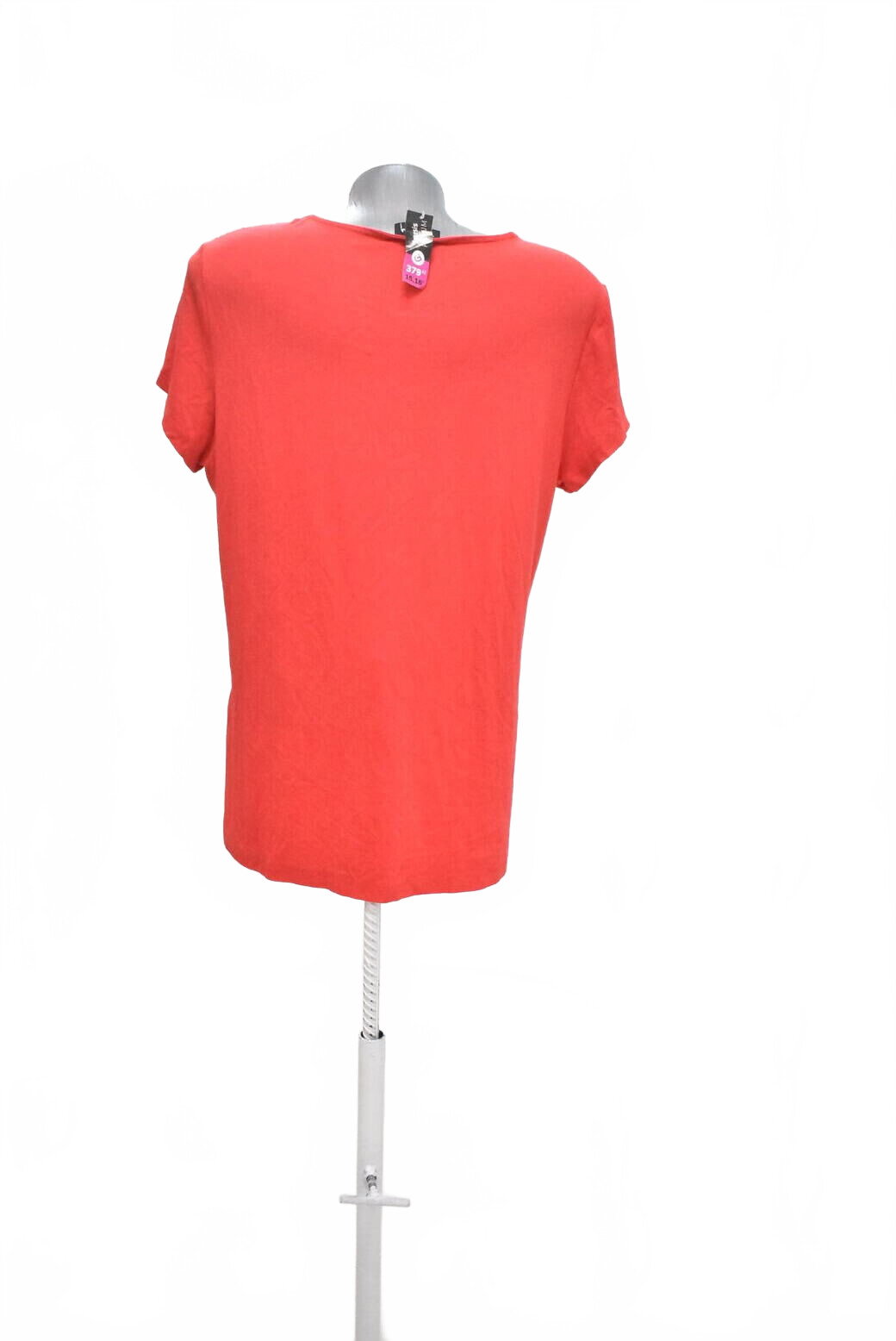 Damen -T-ShirtTaifunohne Aufdruck,farberot,größe42
