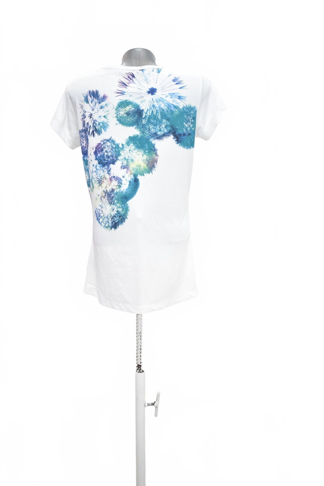 Damen -T-ShirtAlpine Proohne Aufdruck,farbegeblümt,größeXL