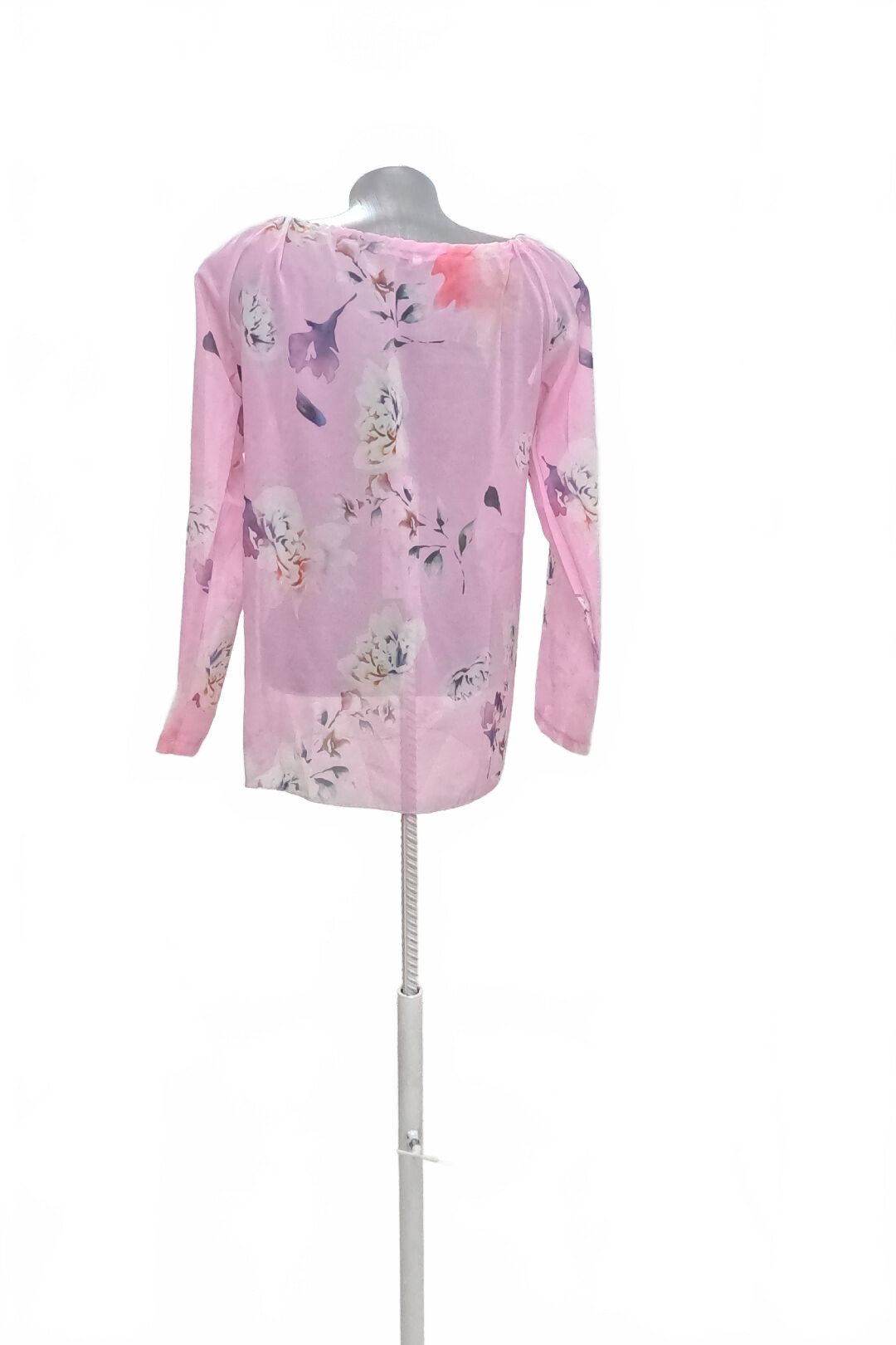 Damen -T-ShirtGenesisohne Aufdruck,farbegeblümt,größeM