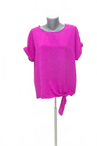 Damen -T-ShirtGenesisohne Aufdruck,farbeviolett,größeL