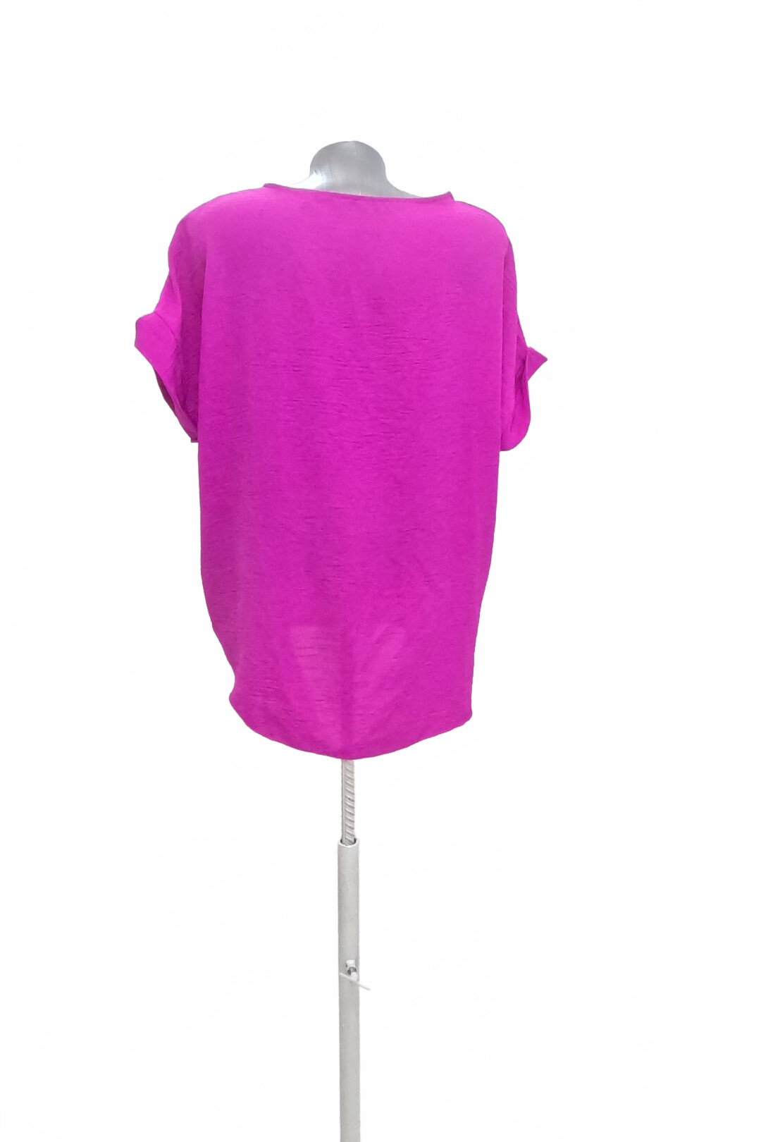 Damen -T-ShirtGenesisohne Aufdruck,farbeviolett,größeL
