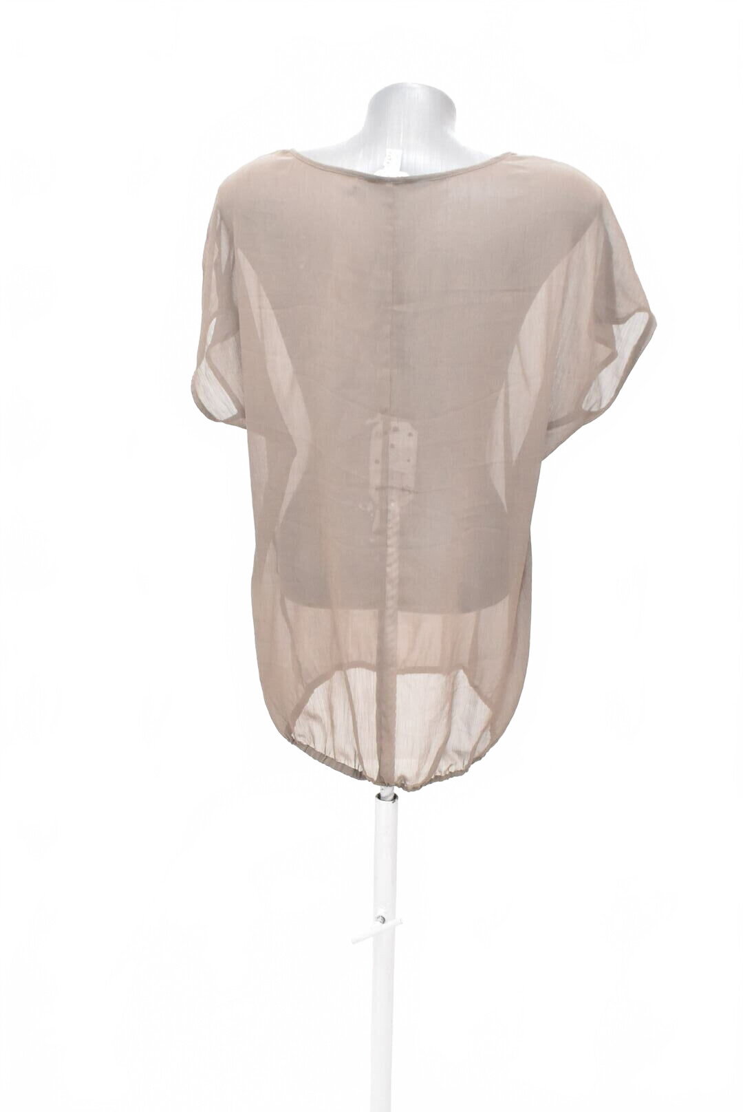 Damen -T-ShirtEspritohne Aufdruck,farbebraun,größe40