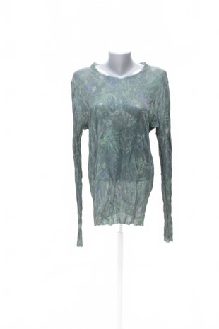 Damen -T-ShirtSisleyohne Aufdruck,farbegrün,größeM