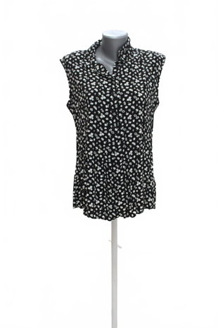 Damen -T-ShirtEsmaraohne Aufdruck,farbegeblümt,größe40
