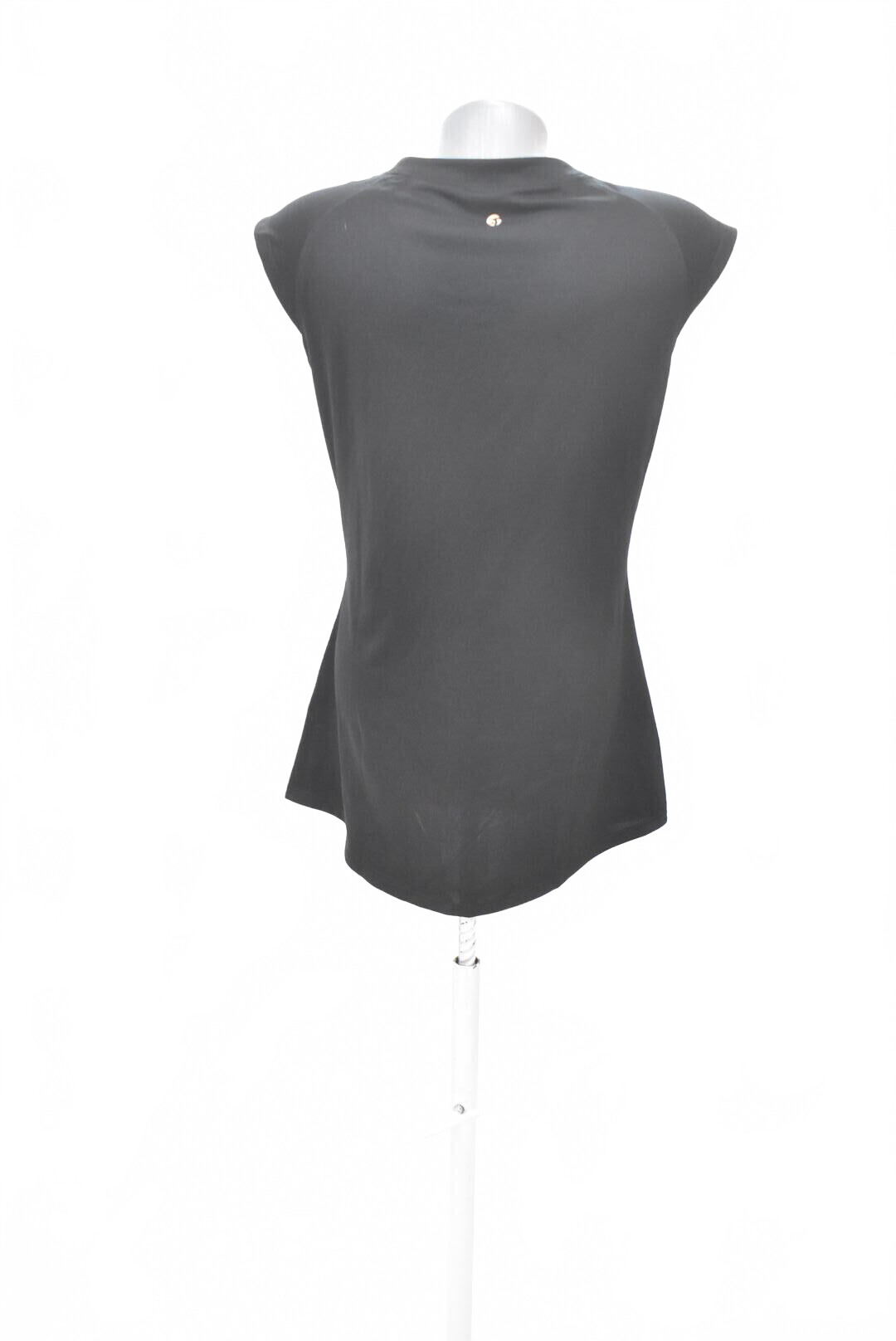 Damen -T-ShirtTchiboohne Aufdruck,farbeschwarz,größeM