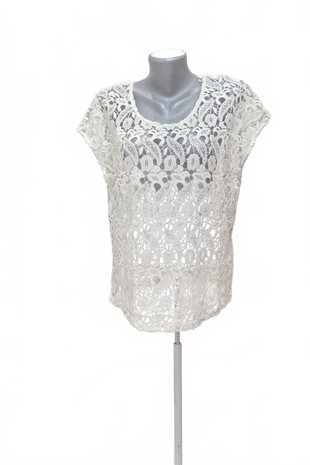Damen bluse : Brand,Farbeweiss,größe: size